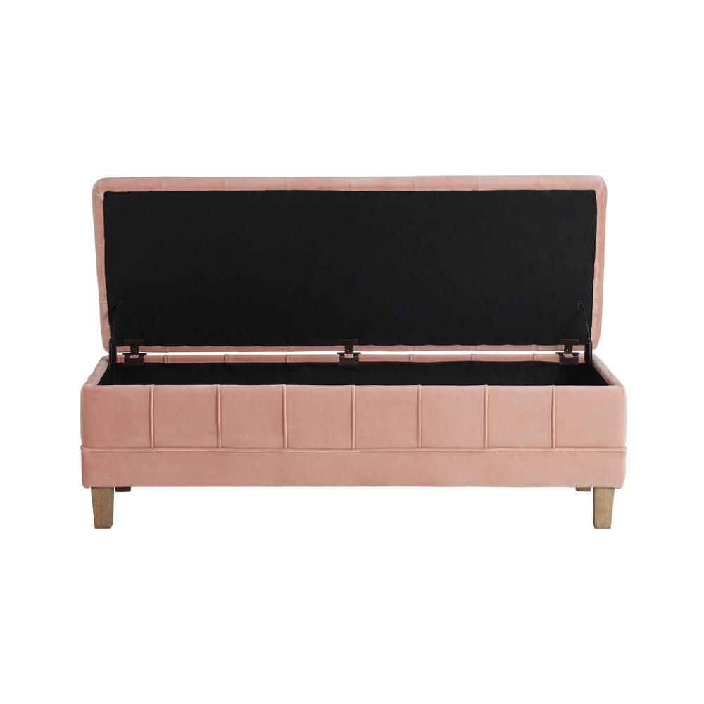Jude Tufted Storage Ottoman. Picture 10