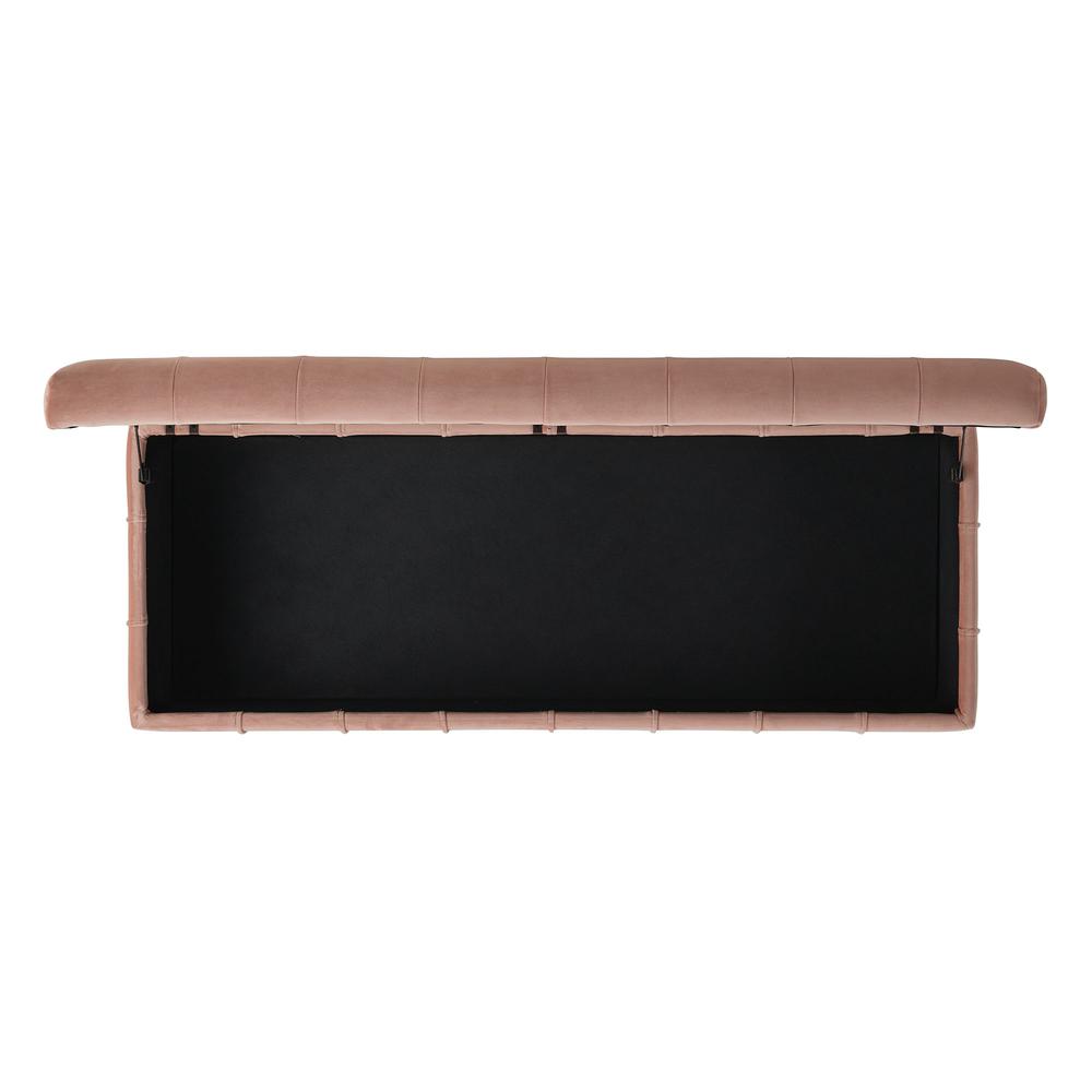 Jude Tufted Storage Ottoman. Picture 15