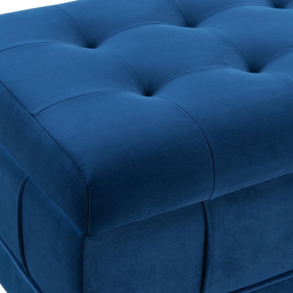 Jude Tufted Storage Ottoman. Picture 2