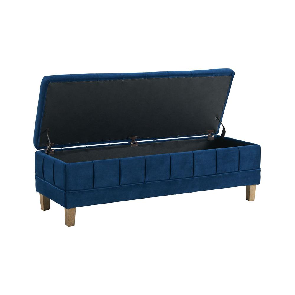 Jude Tufted Storage Ottoman. Picture 7
