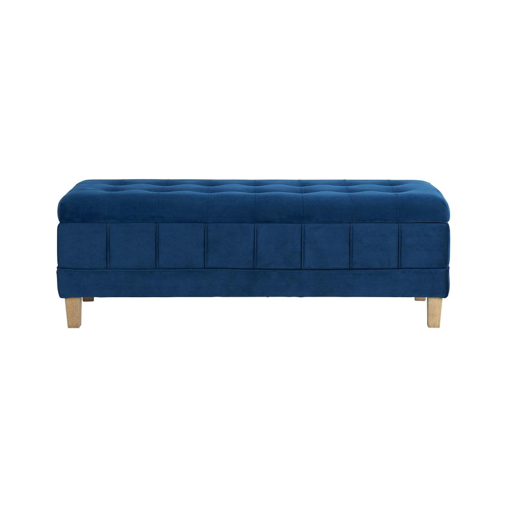 Jude Tufted Storage Ottoman. Picture 8