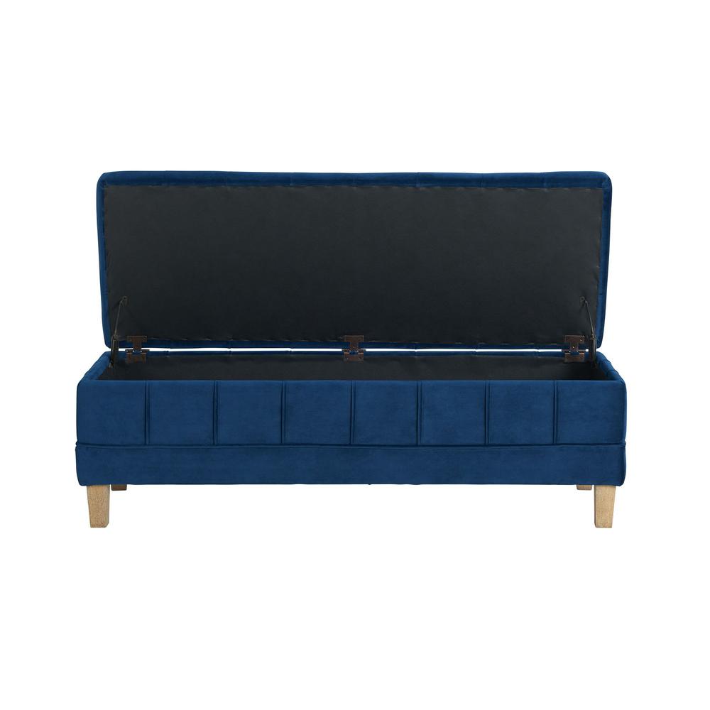 Jude Tufted Storage Ottoman. Picture 9