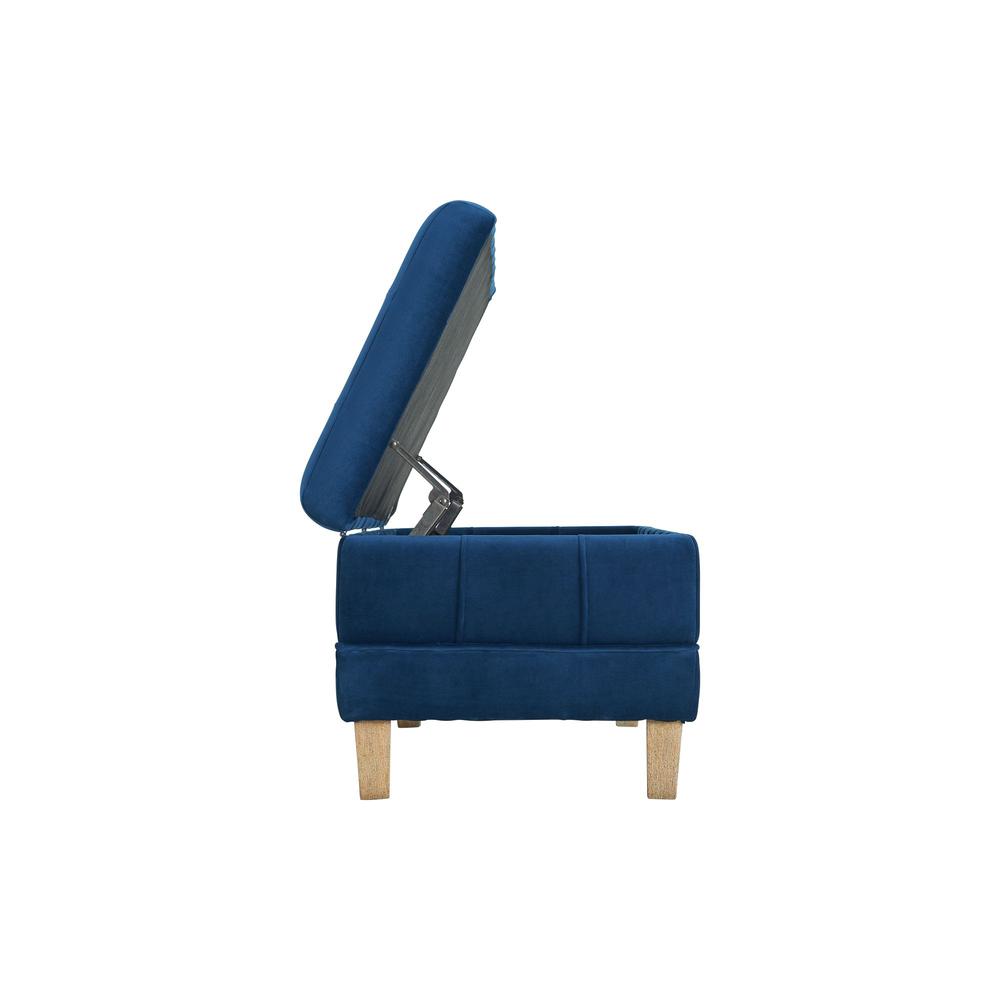 Jude Tufted Storage Ottoman. Picture 11