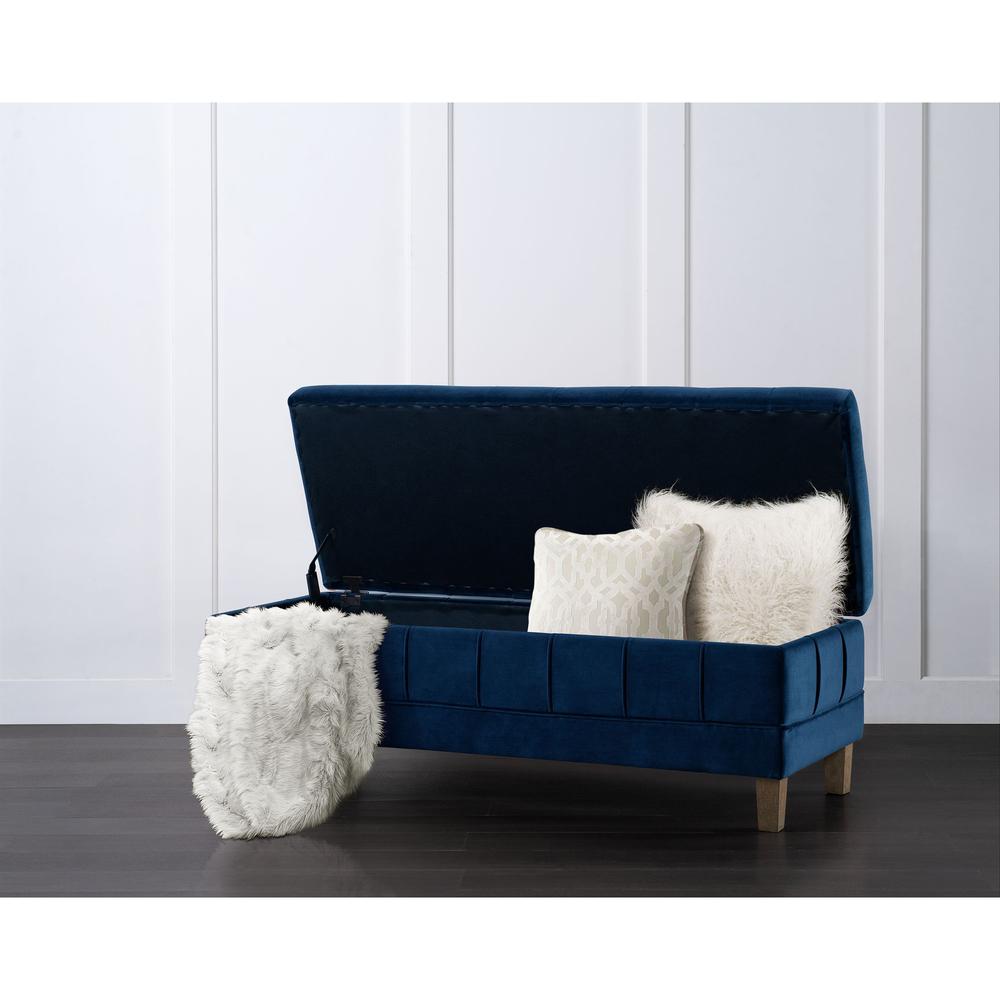 Jude Tufted Storage Ottoman. Picture 12