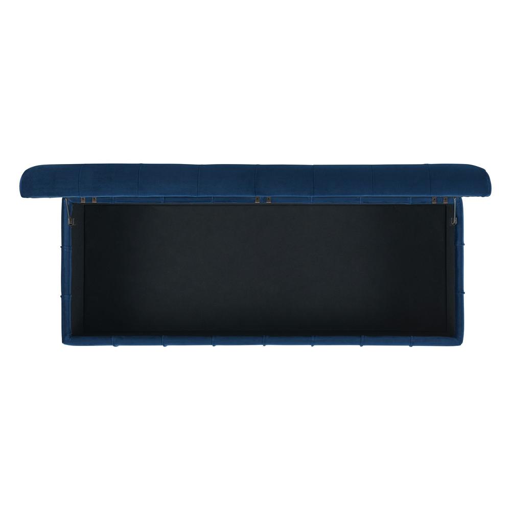 Jude Tufted Storage Ottoman. Picture 14