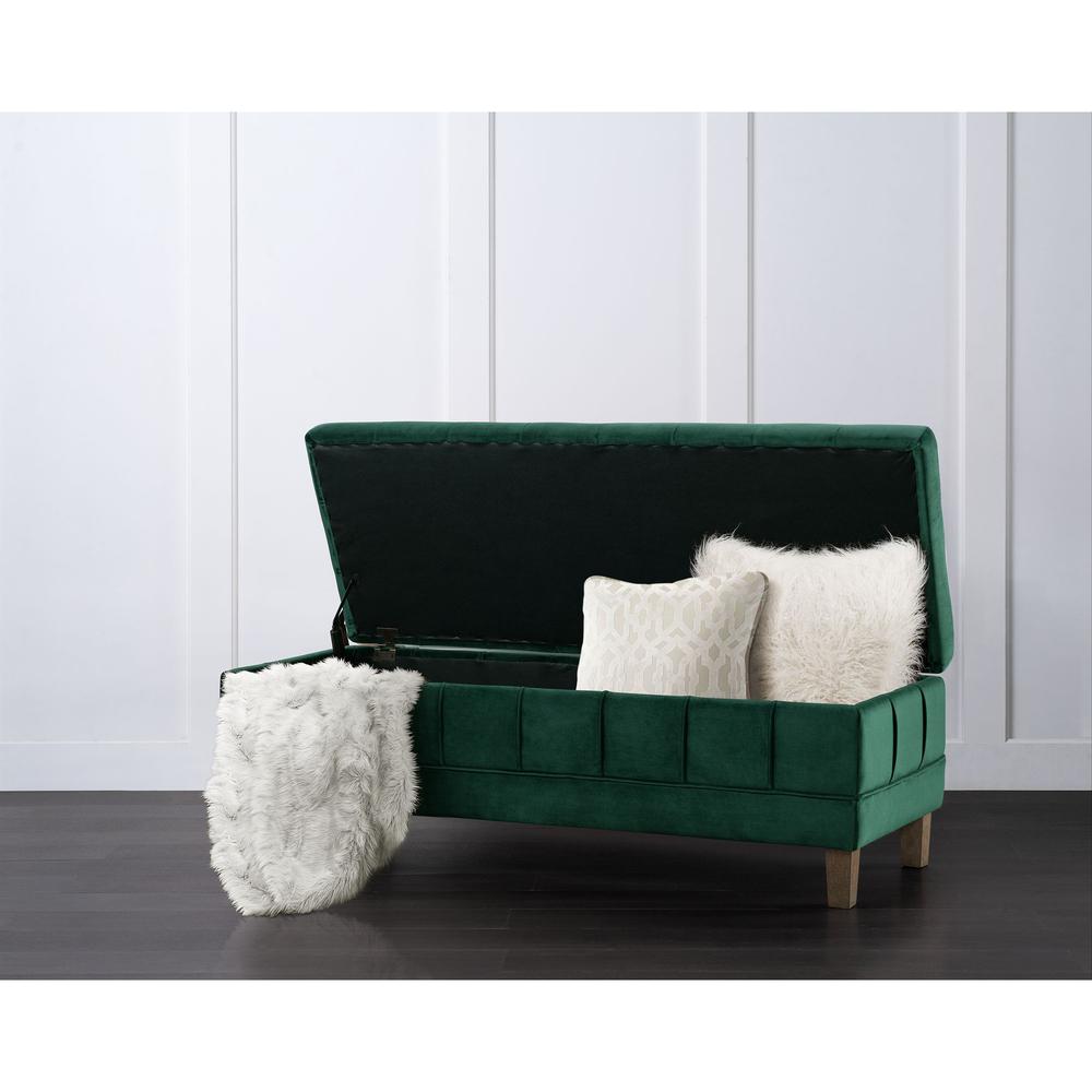 Jude Tufted Storage Ottoman. Picture 12