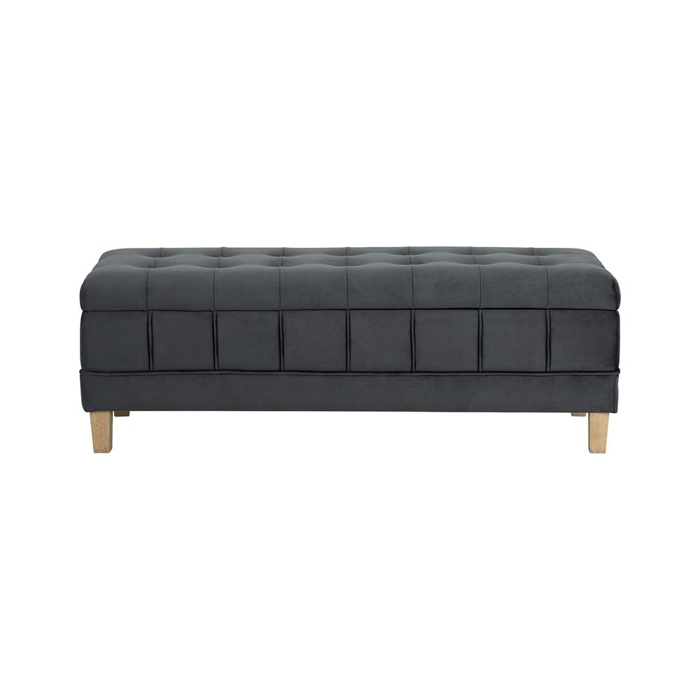 Jude Tufted Storage Ottoman. Picture 8