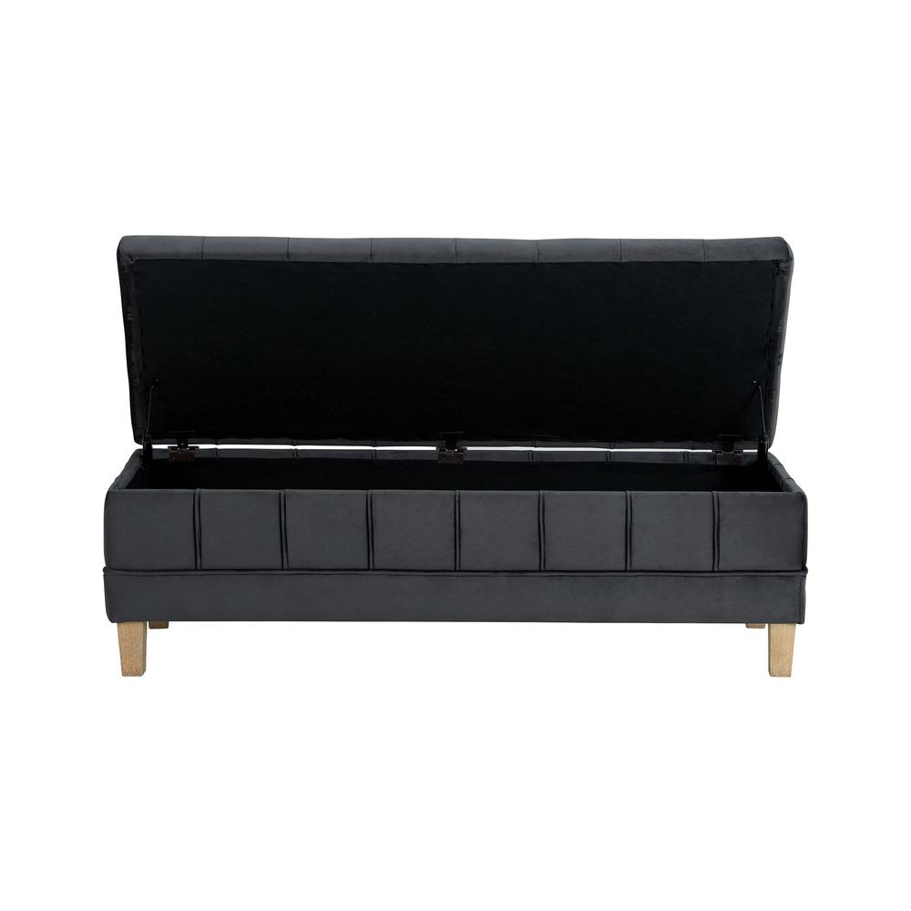 Jude Tufted Storage Ottoman. Picture 9