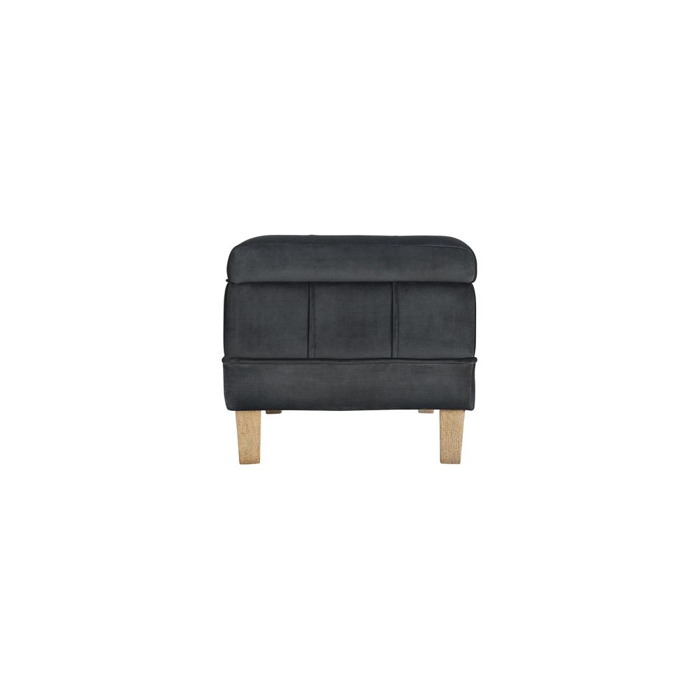 Jude Tufted Storage Ottoman. Picture 10