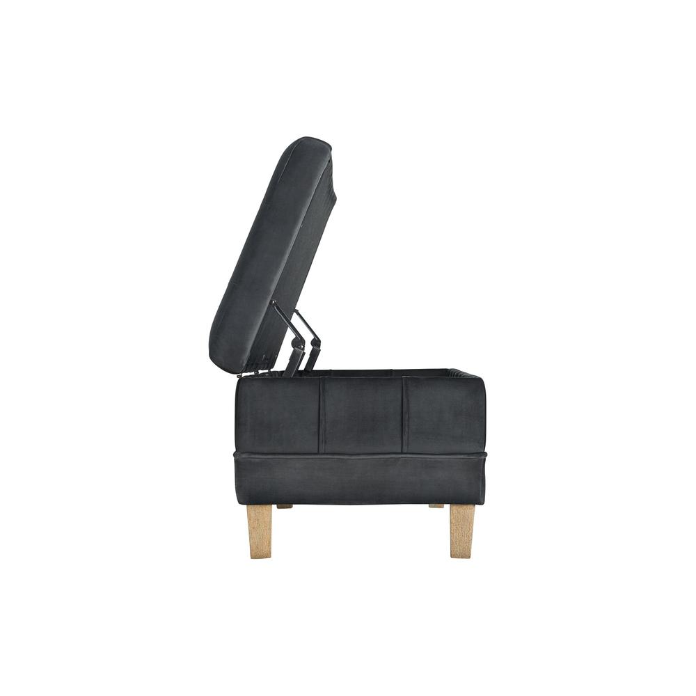 Jude Tufted Storage Ottoman. Picture 11