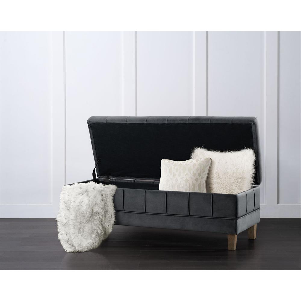 Jude Tufted Storage Ottoman. Picture 12