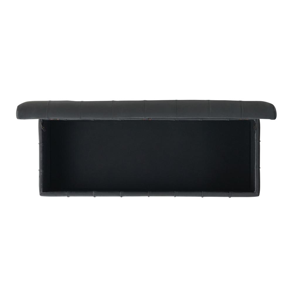 Jude Tufted Storage Ottoman. Picture 14