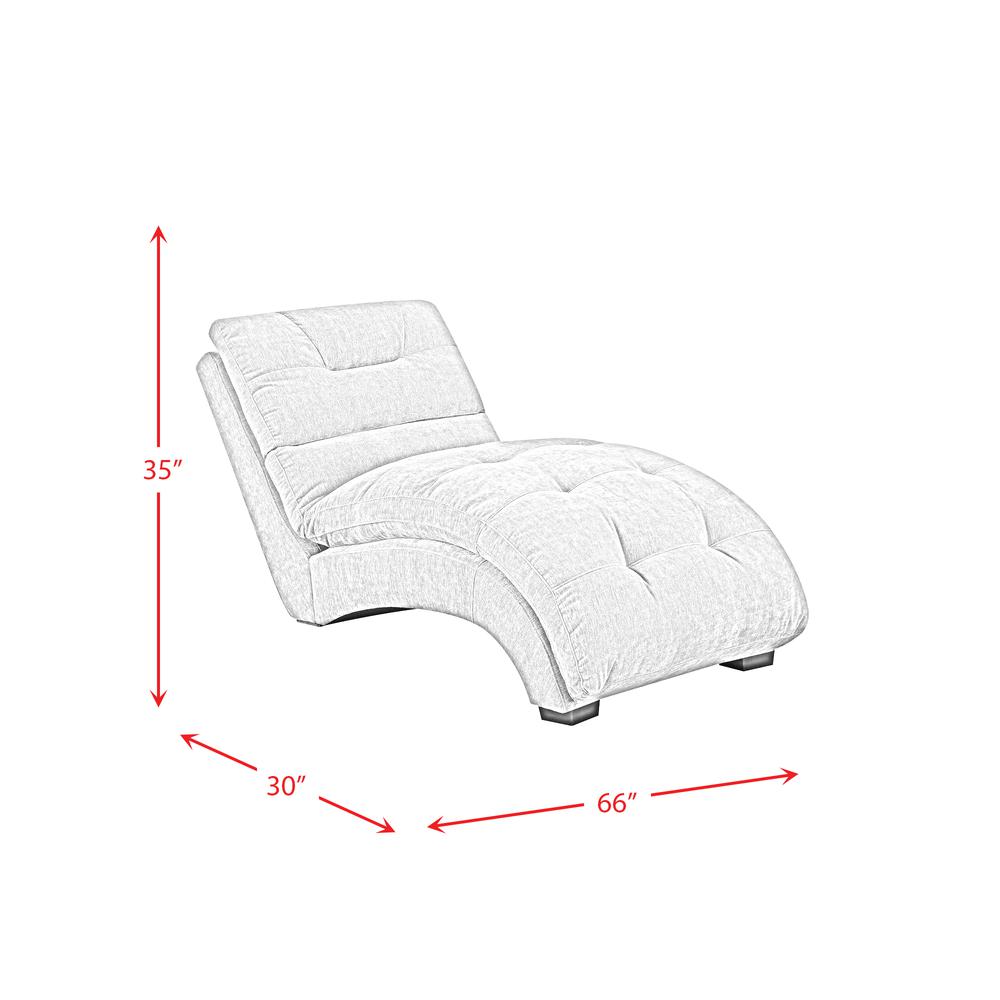 Picket House Furnishings Paulson Chaise Lounge. Picture 2