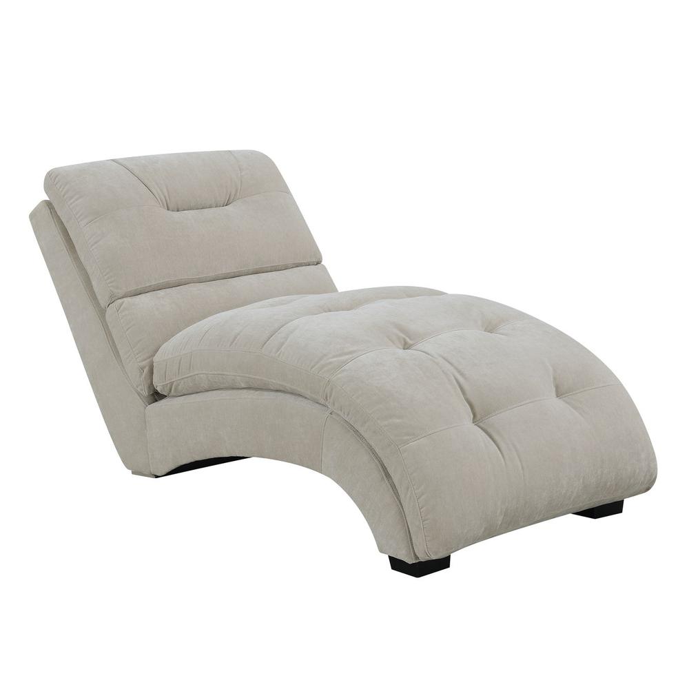 Picket House Furnishings Paulson Chaise Lounge. Picture 1
