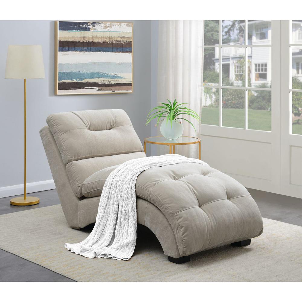 Picket House Furnishings Paulson Chaise Lounge. Picture 6