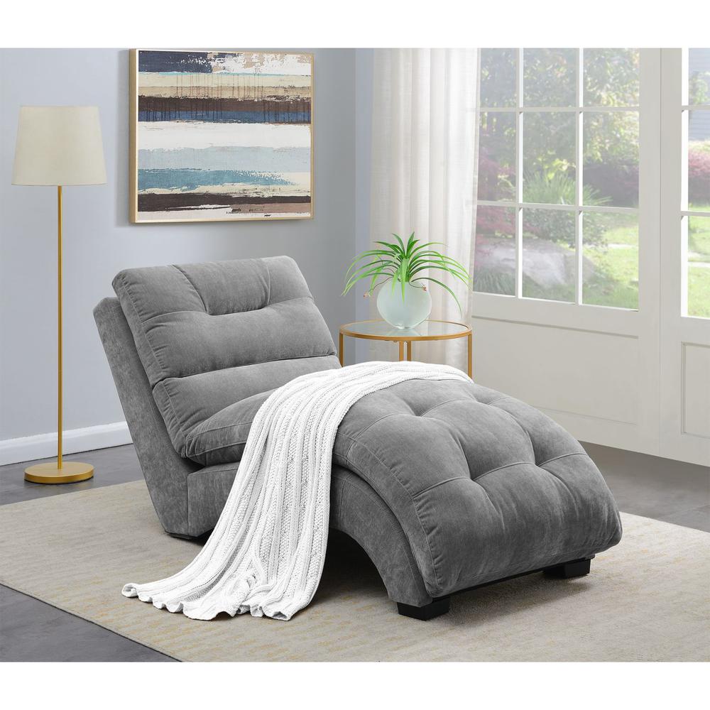 Picket House Furnishings Paulson Chaise Lounge. Picture 6