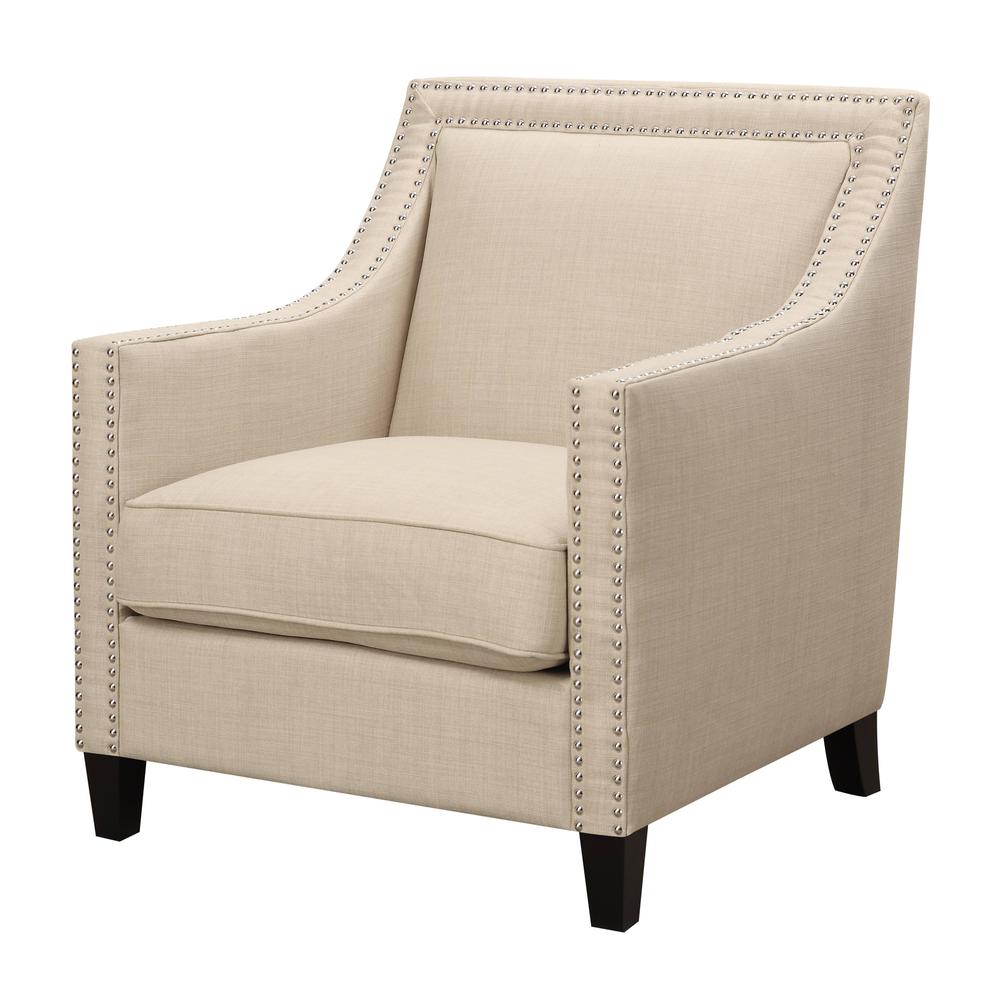 Emery Natural Chair. Picture 1
