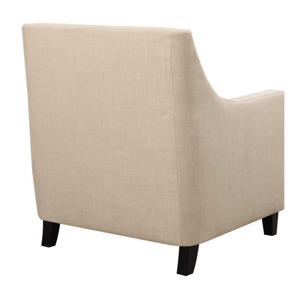 Emery Natural Chair. Picture 3