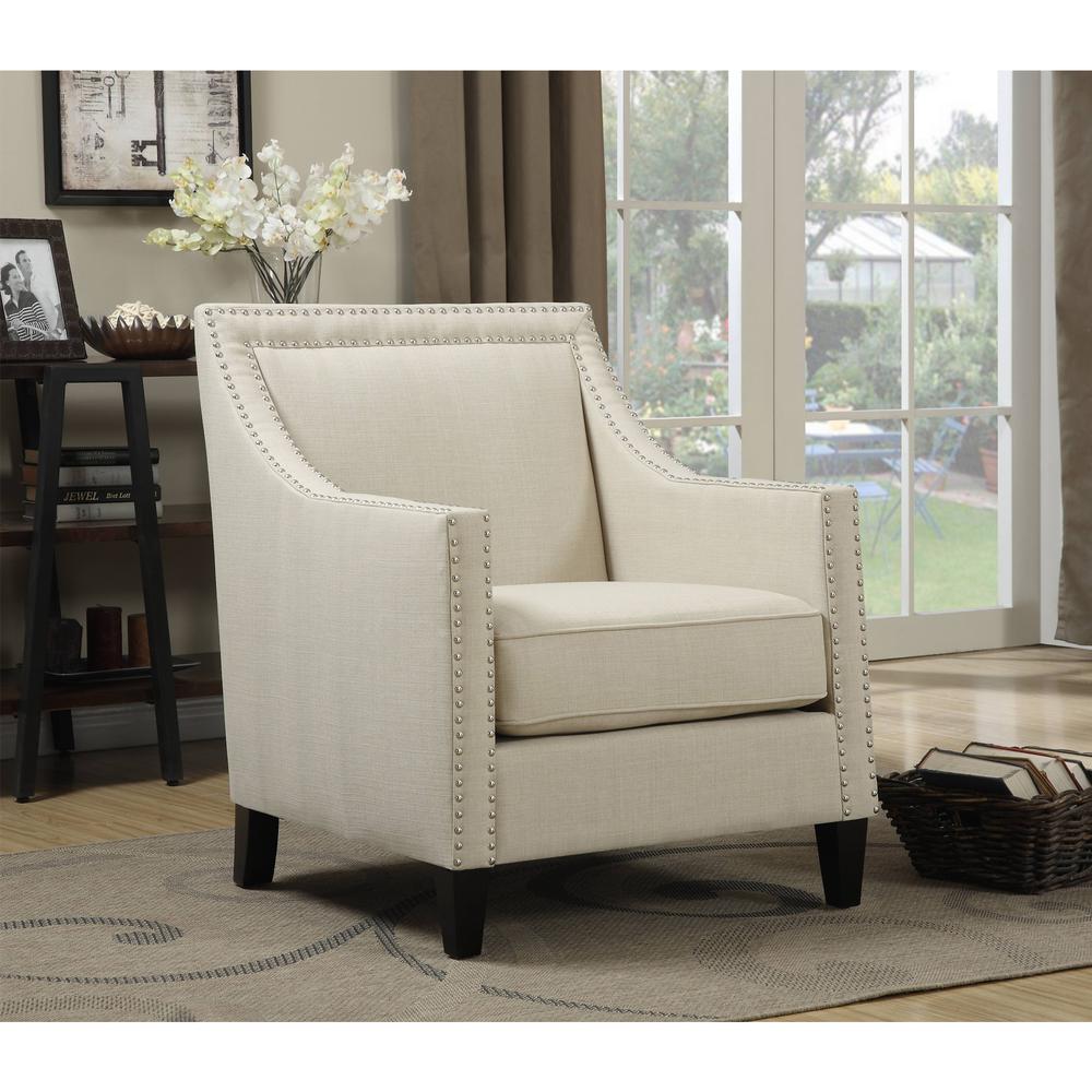 Emery Natural Chair. Picture 4