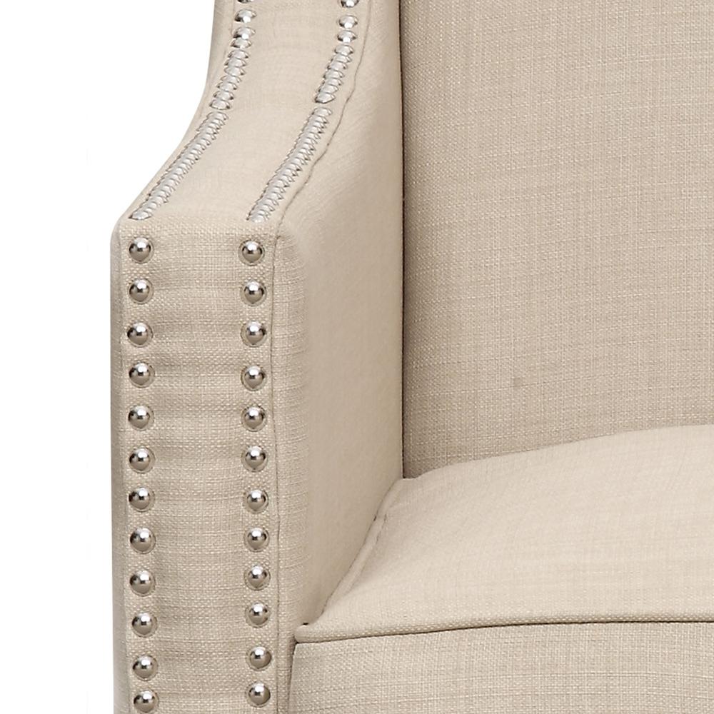 Emery Natural Chair. Picture 6
