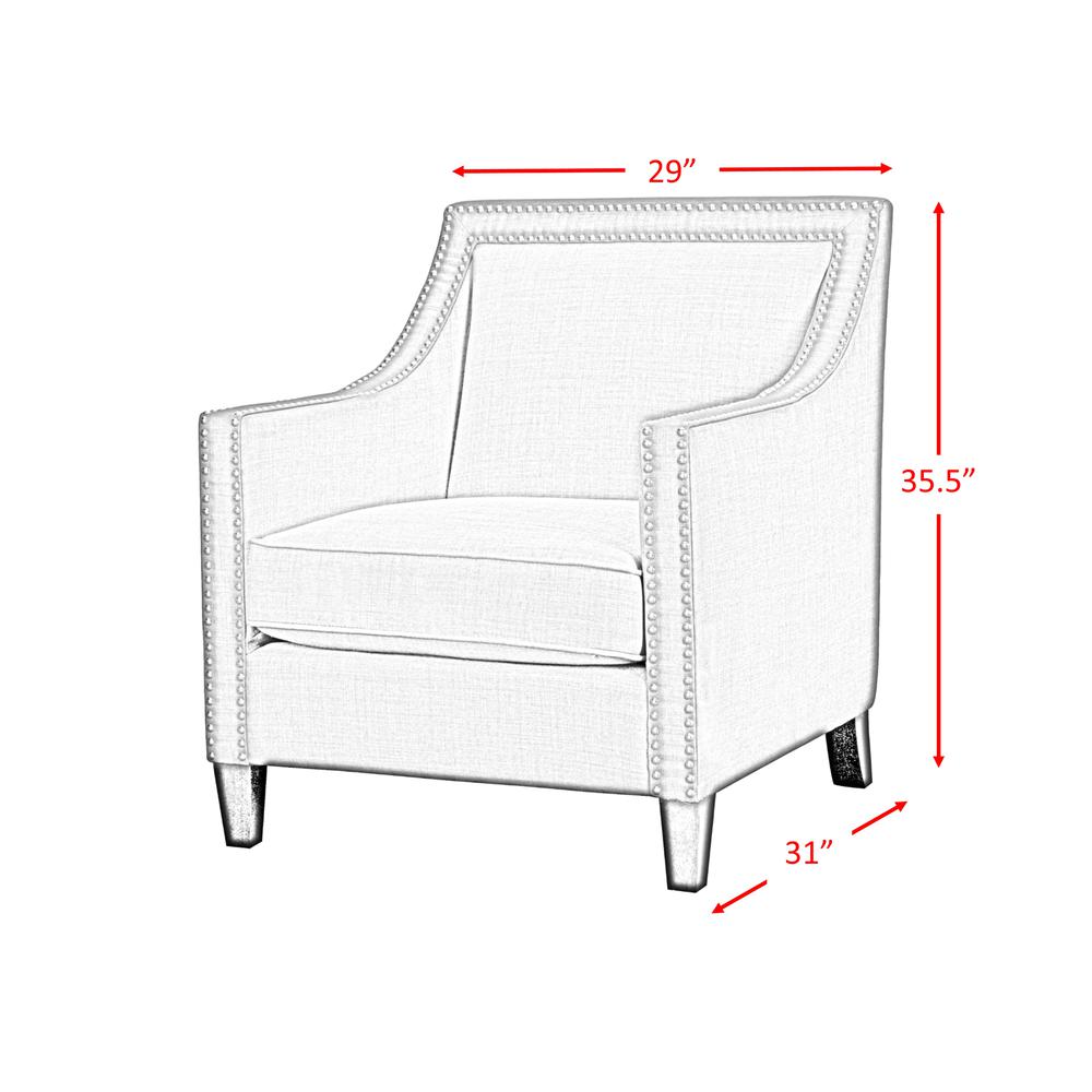 Emery Natural Chair. Picture 9