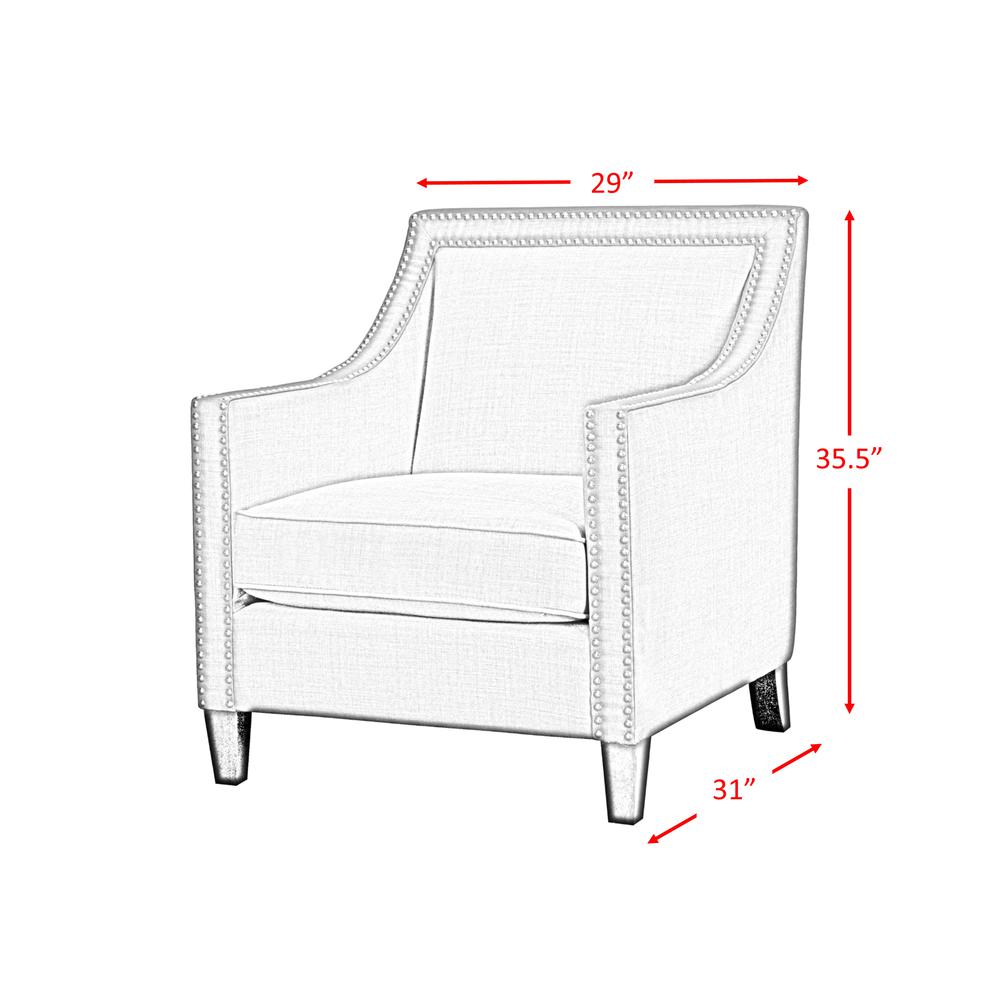 Emery Charcoal  Chair. Picture 10