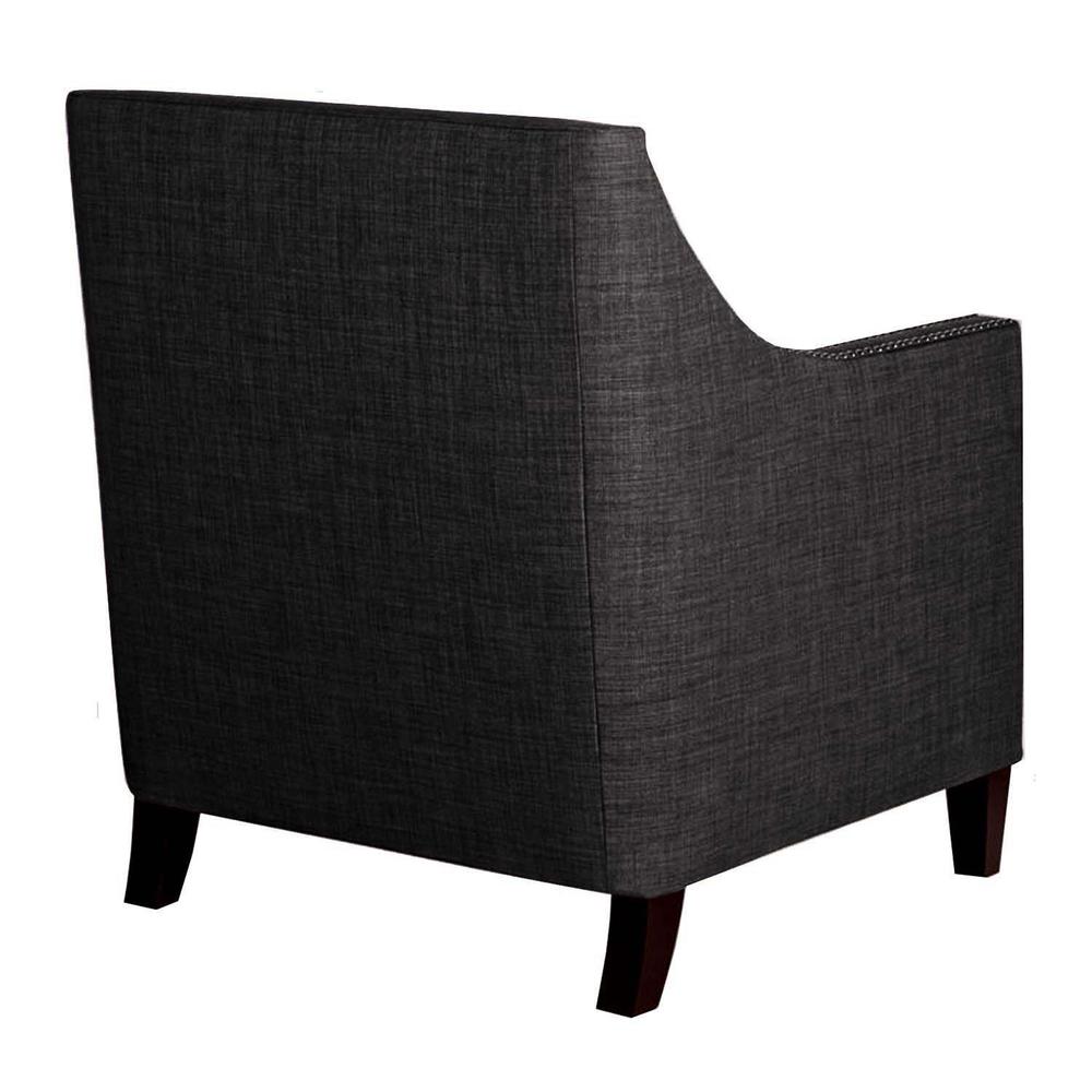 Emery Charcoal  Chair. Picture 3