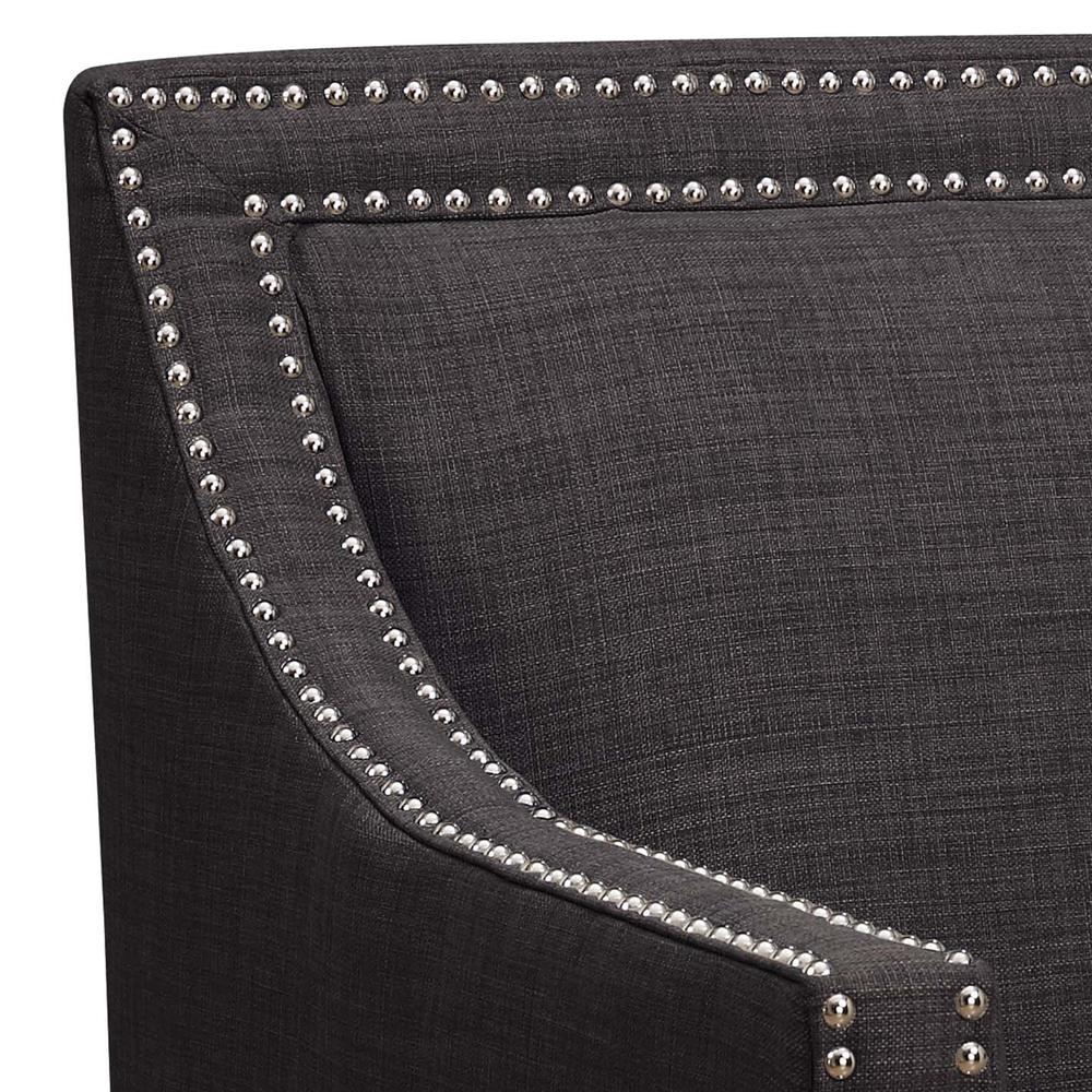 Emery Charcoal  Chair. Picture 5