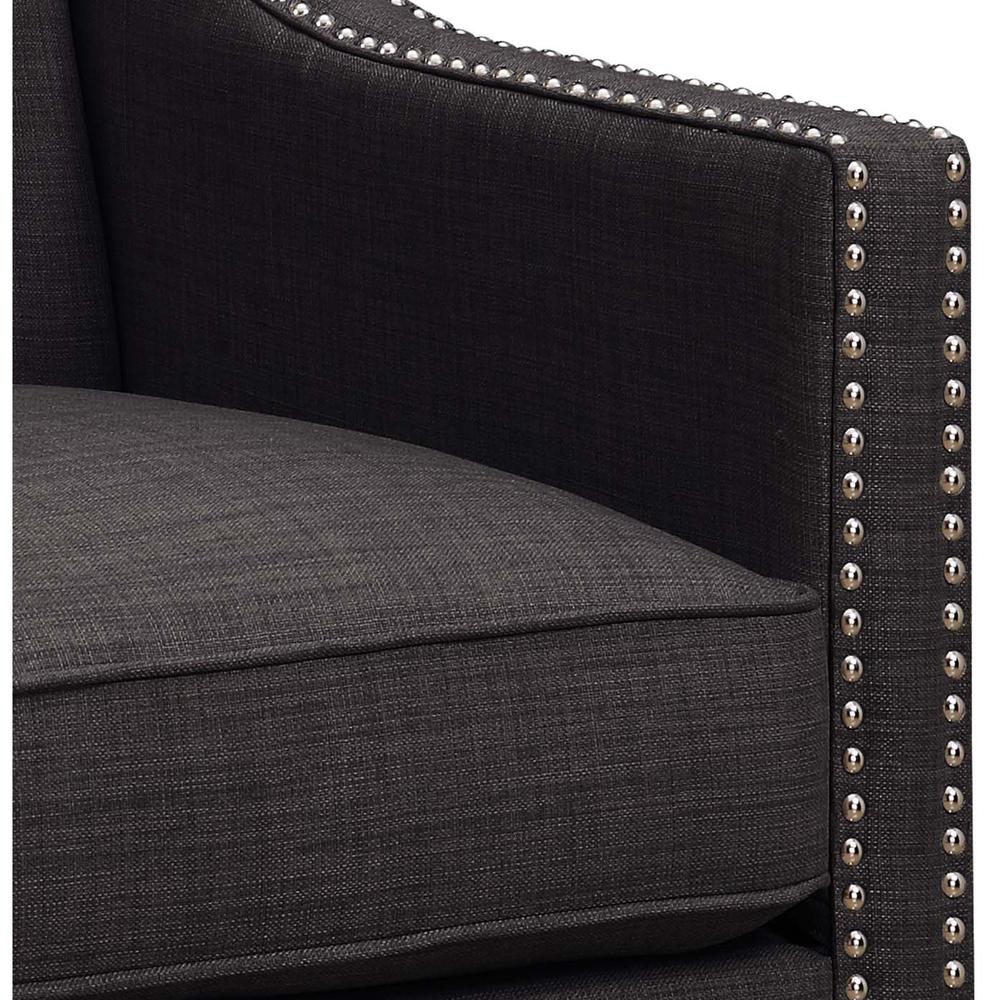 Emery Charcoal  Chair. Picture 7