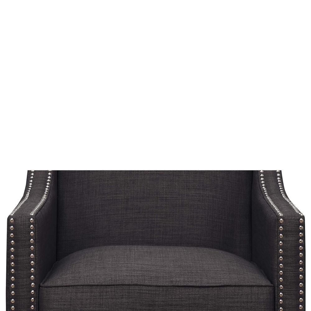 Emery Charcoal  Chair. Picture 9