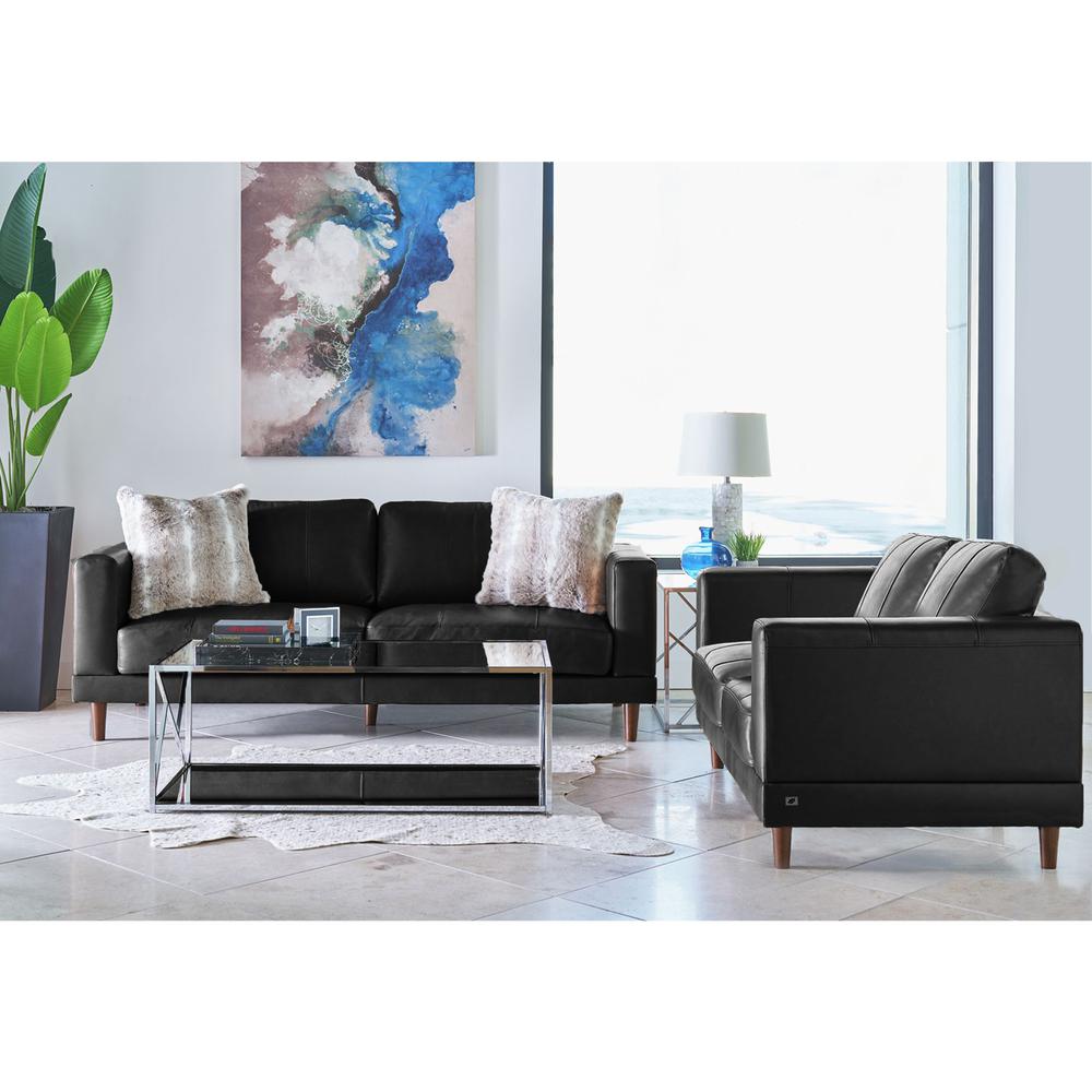 Hanson 2PC Set in Fiero Black. Picture 1