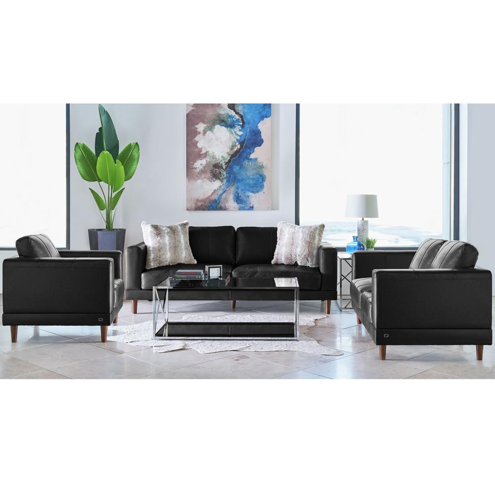 Hanson Chair in Fiero Black. Picture 2