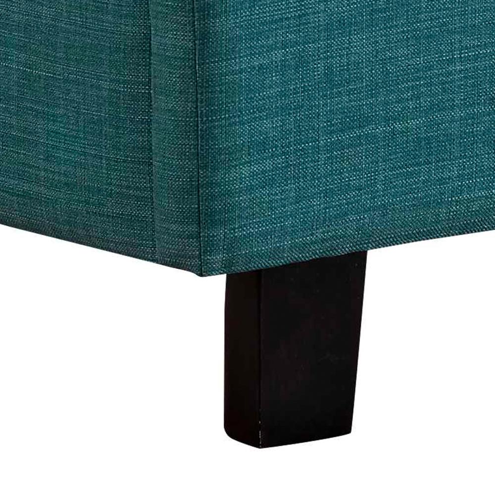Emery Upholstered Twin Platform Bed. Picture 5