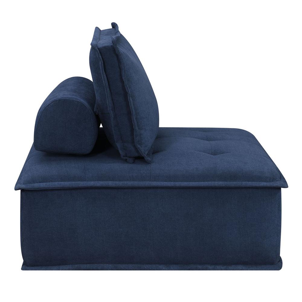 Picket House Furnishings Cube Modular Seating. Picture 5