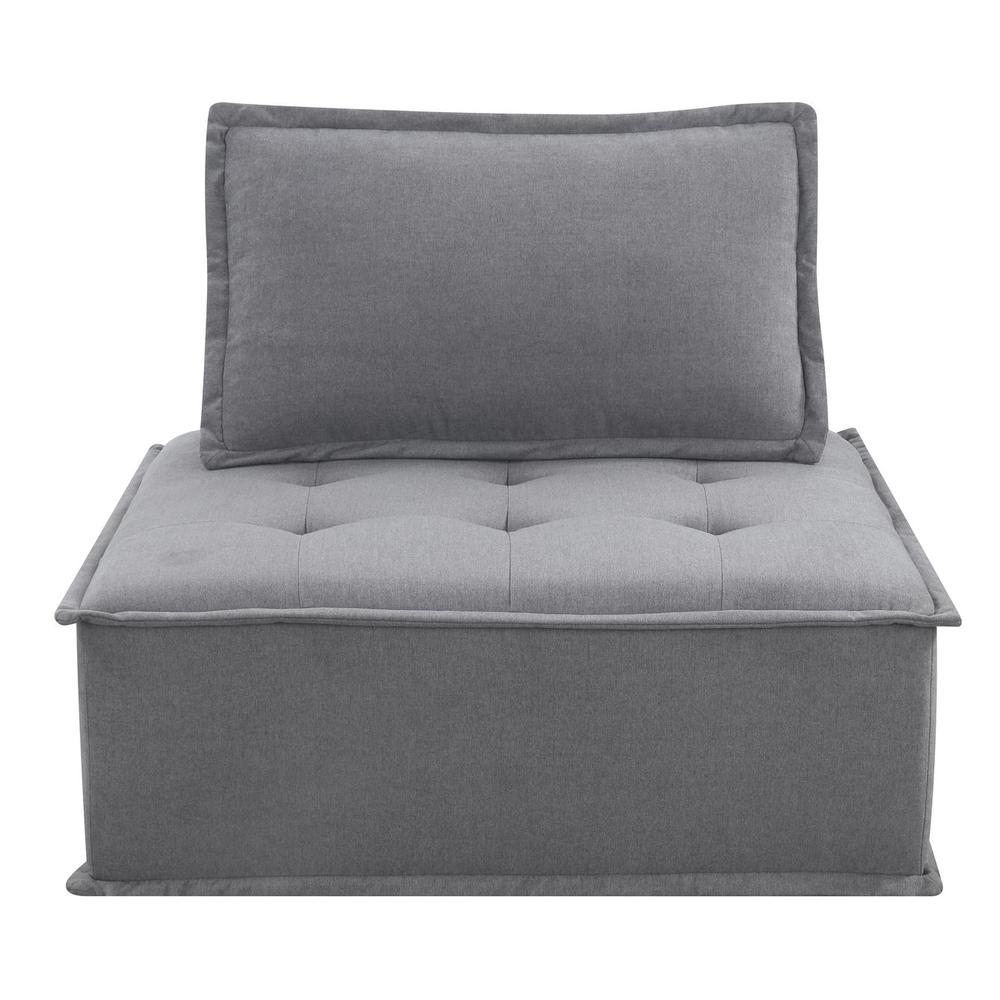 Picket House Furnishings Cube Modular Seating. Picture 4