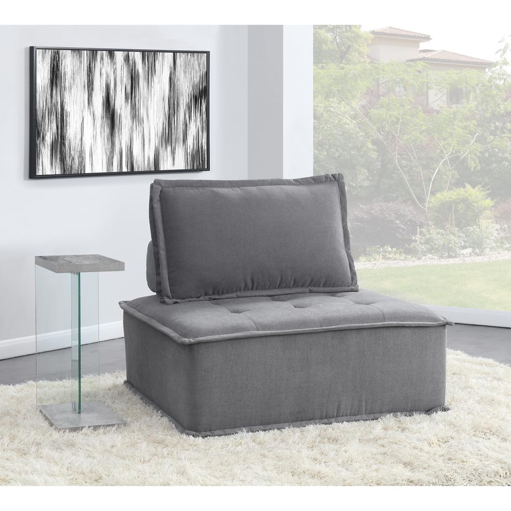 Picket House Furnishings Cube Modular Seating. Picture 7