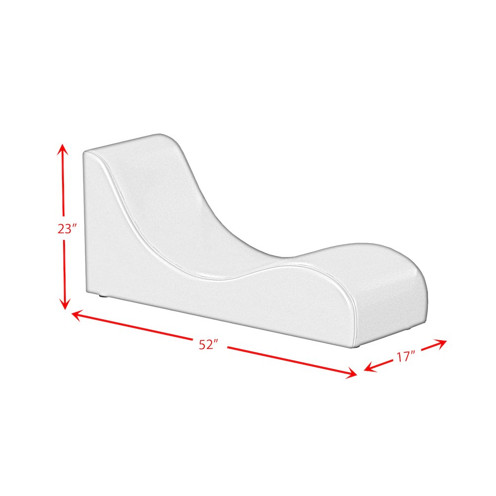 Booker Lounge Chair in Grey PU. Picture 8