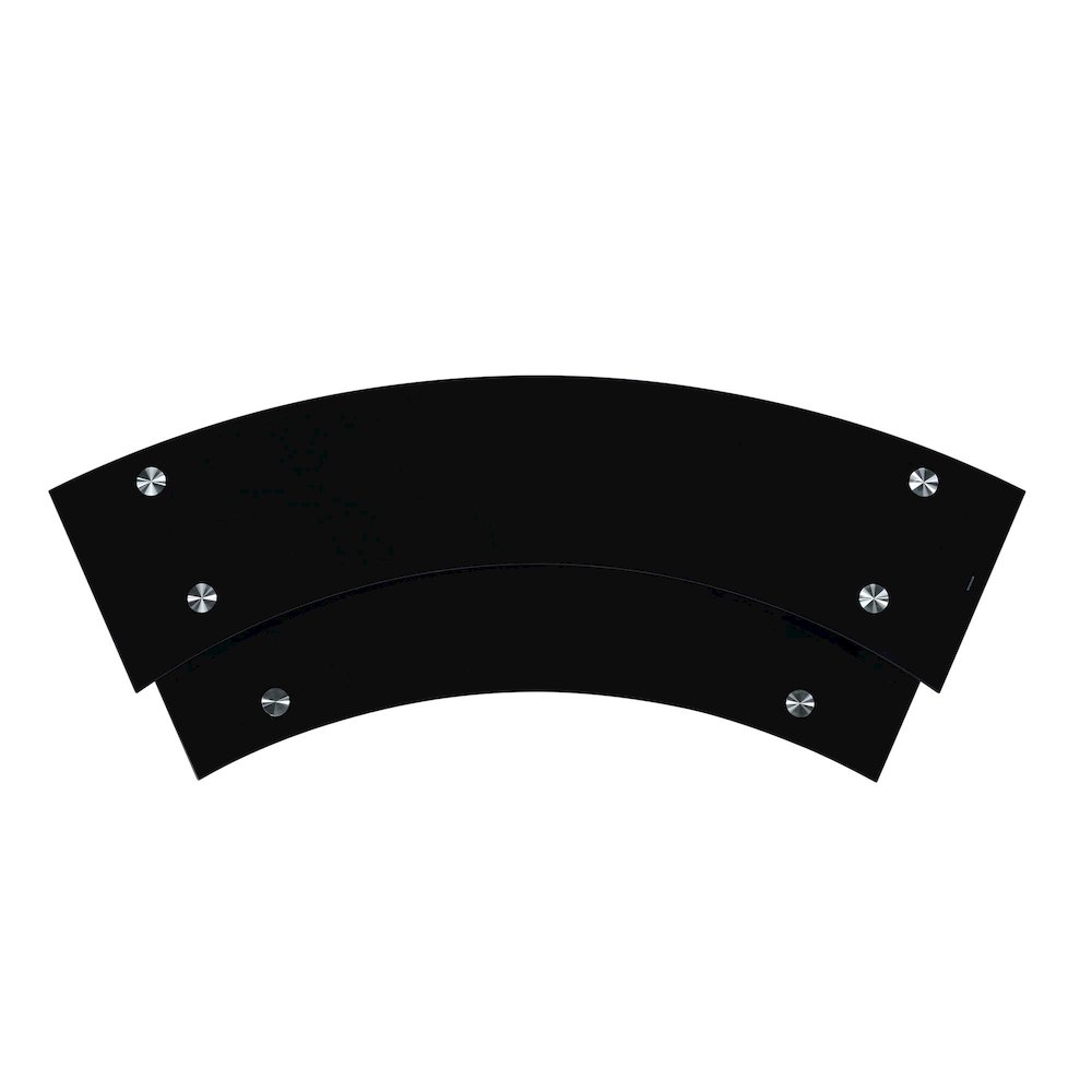 Valerie  Bar Table in Black. Picture 6