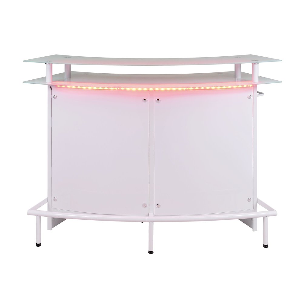 Valerie Bar Table in White. Picture 4