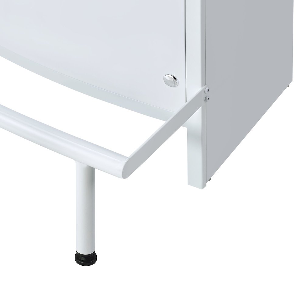 Valerie Bar Table in White. Picture 13