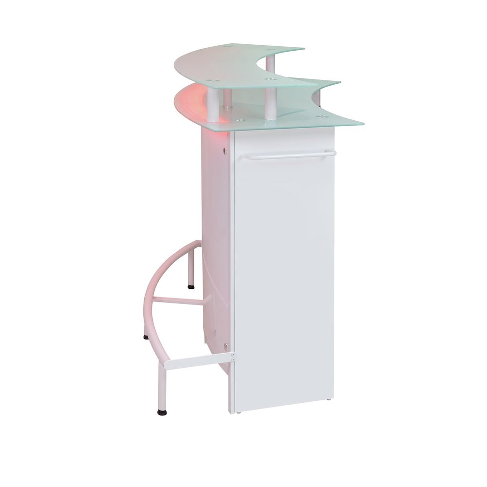 Valerie Bar Table in White. Picture 5