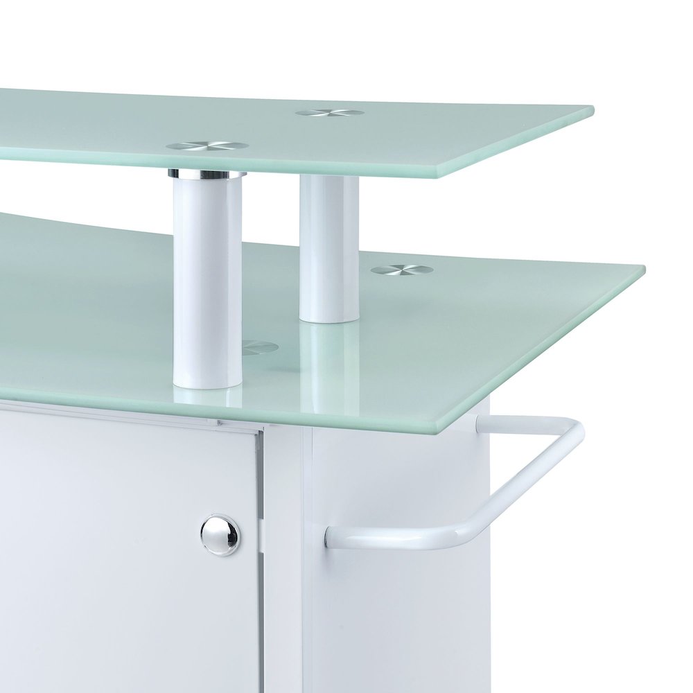 Valerie Bar Table in White. Picture 7