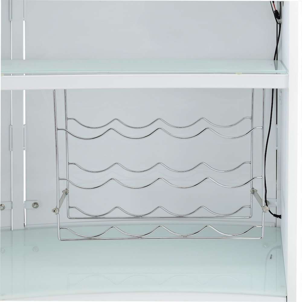 Valerie Bar Table in White. Picture 12