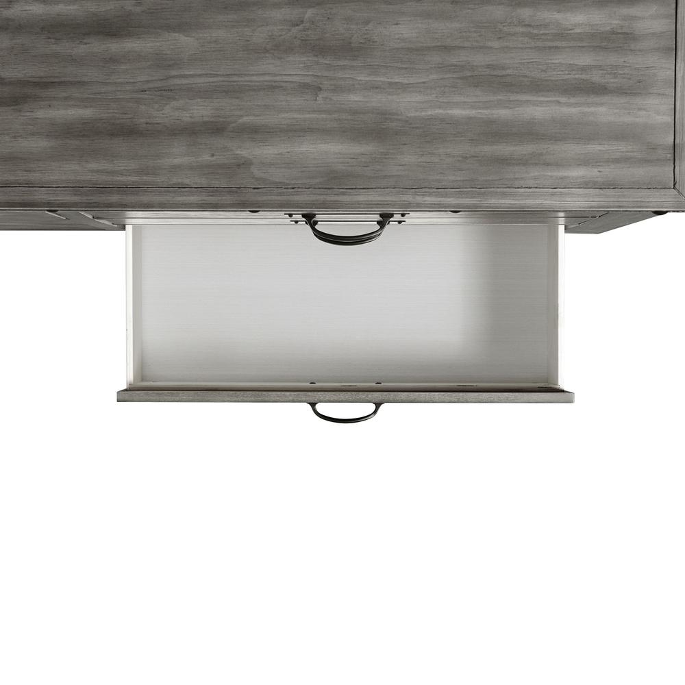 Picket House Furnishings Montauk 6-Drawer Youth Dresser in Gray. Picture 7