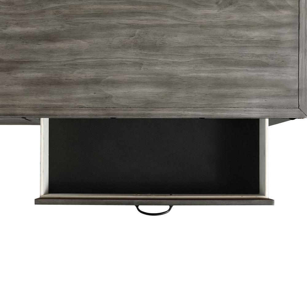 Picket House Furnishings Montauk 6-Drawer Youth Dresser in Gray. Picture 6