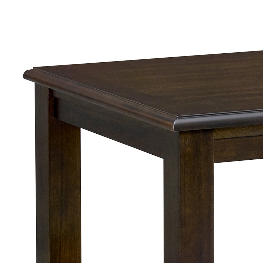 Wagner End Table in Cherry. Picture 4