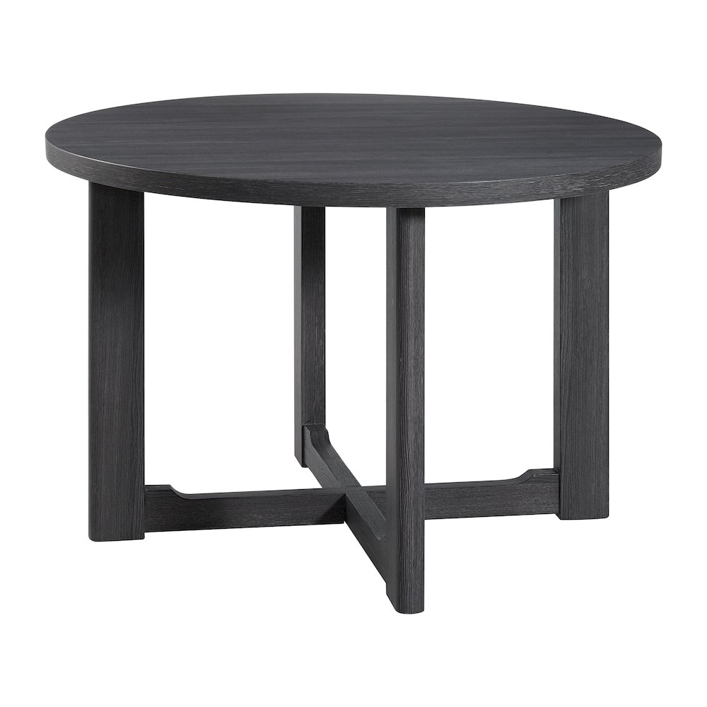 Yorkshire  5PC Dining Set with Table and 4 Chairs in Espresso. Picture 1