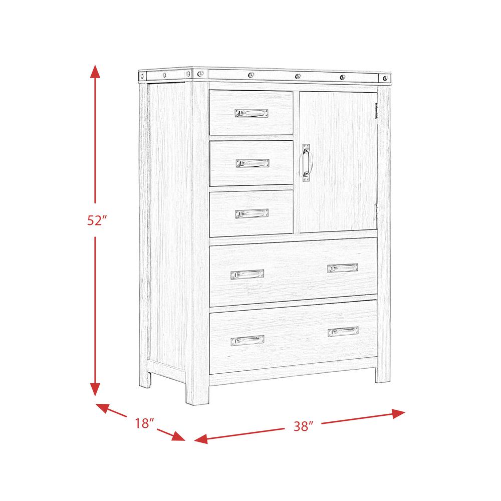 Montauk Door Chest. Picture 3