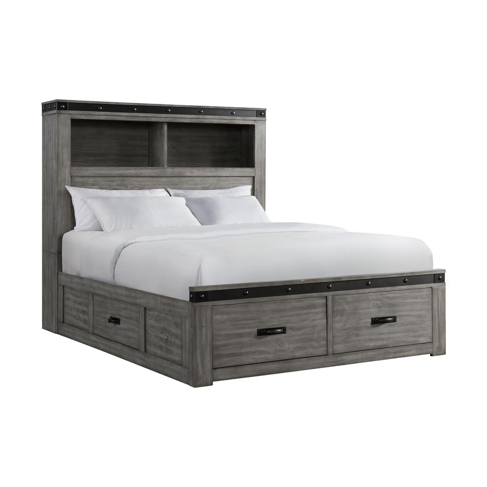 Montauk Youth Full Platform Storage Bed. Picture 1