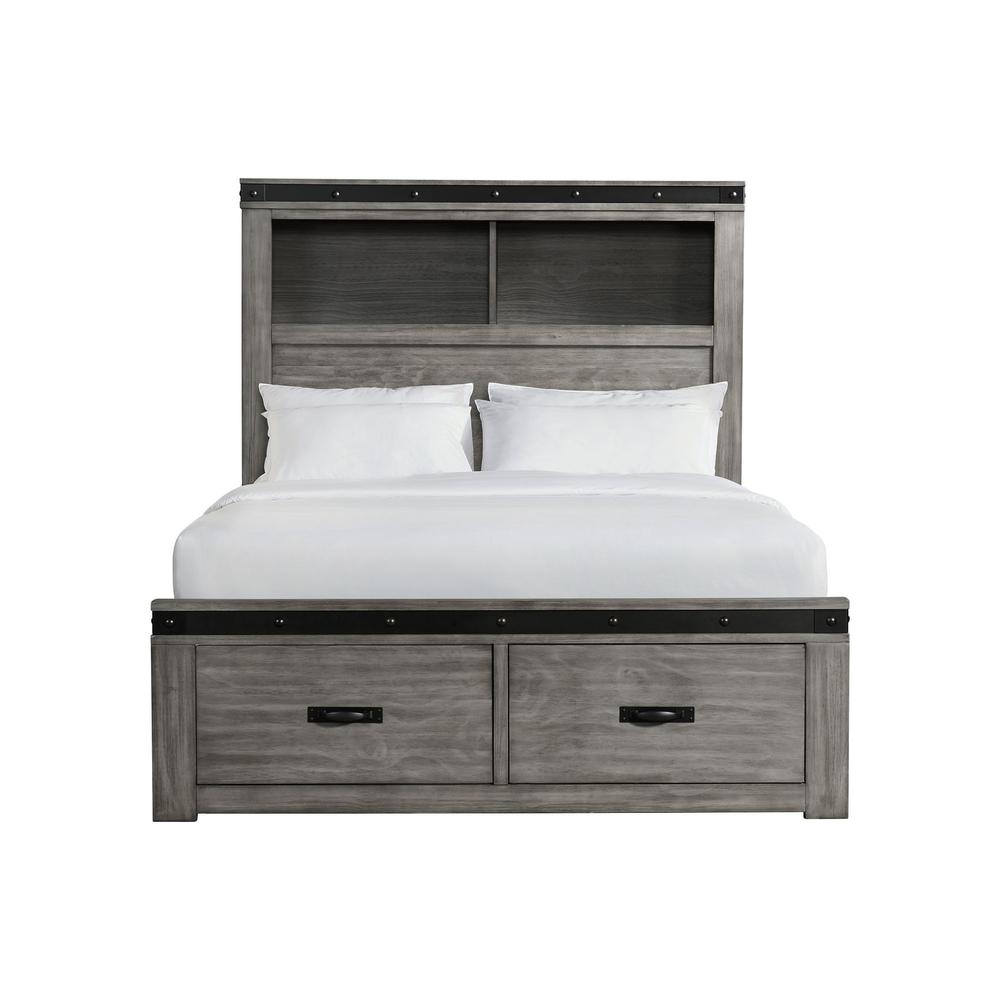 Montauk Youth Full Platform Storage Bed. Picture 5